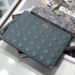 Dior Lagre Dior Caro Daily Pouch Pink/Black/Blue/Brown For Women‎ 12in/30cm CD S5086UWHC_M81P