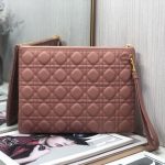 Dior Lagre Dior Caro Daily Pouch Pink/Black/Blue/Brown For Women‎ 12in/30cm CD S5086UWHC_M81P
