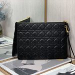 Dior Lagre Dior Caro Daily Pouch Pink/Black/Blue/Brown For Women‎ 12in/30cm CD S5086UWHC_M81P