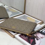 Dior Lagre Dior Caro Daily Pouch Pink/Black/Blue/Brown For Women‎ 12in/30cm CD S5086UWHC_M81P