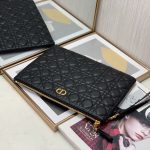 Dior Lagre Dior Caro Daily Pouch Pink/Black/Blue/Brown For Women‎ 12in/30cm CD S5086UWHC_M81P