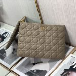 Dior Lagre Dior Caro Daily Pouch Pink/Black/Blue/Brown For Women‎ 12in/30cm CD S5086UWHC_M81P