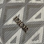 Dior Lingot Pouch Black/Grey For Women‎ 8.5in/22cm CD 1ADPO249CDP_H43E
