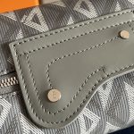 Dior Lingot Pouch Black/Grey For Women‎ 8.5in/22cm CD 1ADPO249CDP_H43E