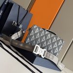 Dior Lingot Pouch Black/Grey For Women‎ 8.5in/22cm CD 1ADPO249CDP_H43E