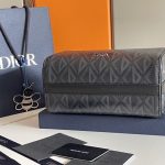 Dior Lingot Pouch Black/Grey For Women‎ 8.5in/22cm CD 1ADPO249CDP_H43E