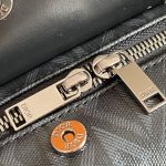 Dior Lingot Pouch Black/Grey For Women‎ 8.5in/22cm CD 1ADPO249CDP_H43E