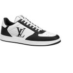 Louis Vuitton LV Rivoli Sneaker Black For Men 1AAS5E