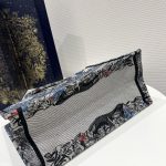 Dior Medium Dior Book Tote Denim Multicolor For Women 14in/36 cm M1296ZRZI_M49E