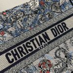 Dior Medium Dior Book Tote Denim Multicolor For Women 14in/36 cm M1296ZRZI_M49E