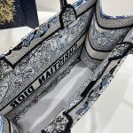 Dior Medium Dior Book Tote Denim Multicolor For Women 14in/36 cm M1296ZRZI_M49E