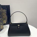 Dior Medium Dior Key Bag Black For Women 12in/30 cm M1843OBEQ_M900
