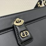 Dior Medium Dior Key Bag Black For Women 12in/30 cm M1843OBEQ_M900