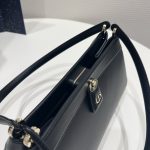 Dior Medium Dior Key Bag Black For Women 12in/30 cm M1843OBEQ_M900
