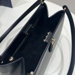 Dior Medium Dior Key Bag Black For Women 12in/30 cm M1843OBEQ_M900
