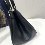 Dior Medium Dior Key Bag Black For Women 12in/30 cm M1843OBEQ_M900