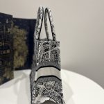 Dior Medium Dior Tote Bag Black And  For Women 14in/ 36cm M1296ZOMP_M041