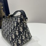 Dior Medium Diortravel Nomad Pouch Blue For Women 8.5in/ 22cm S5554OTZQ_M928