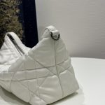 Dior Medium Diortravel Nomad Pouch Black/White For Women 8.5in/ 22cm S5554BMIG_M900