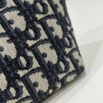 Dior Medium Diortravel Nomad Pouch Blue For Women 8.5in/ 22cm S5554OTZQ_M928