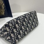 Dior Medium Diortravel Nomad Pouch Blue For Women 8.5in/ 22cm S5554OTZQ_M928