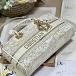 Dior Medium Lady D-Joy Bag Beige For Women 10in/26cm