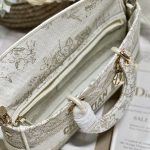 Dior Medium Lady D-Joy Bag Beige For Women 10in/26cm