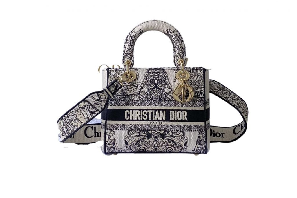Medium Lady D-Lite Bag