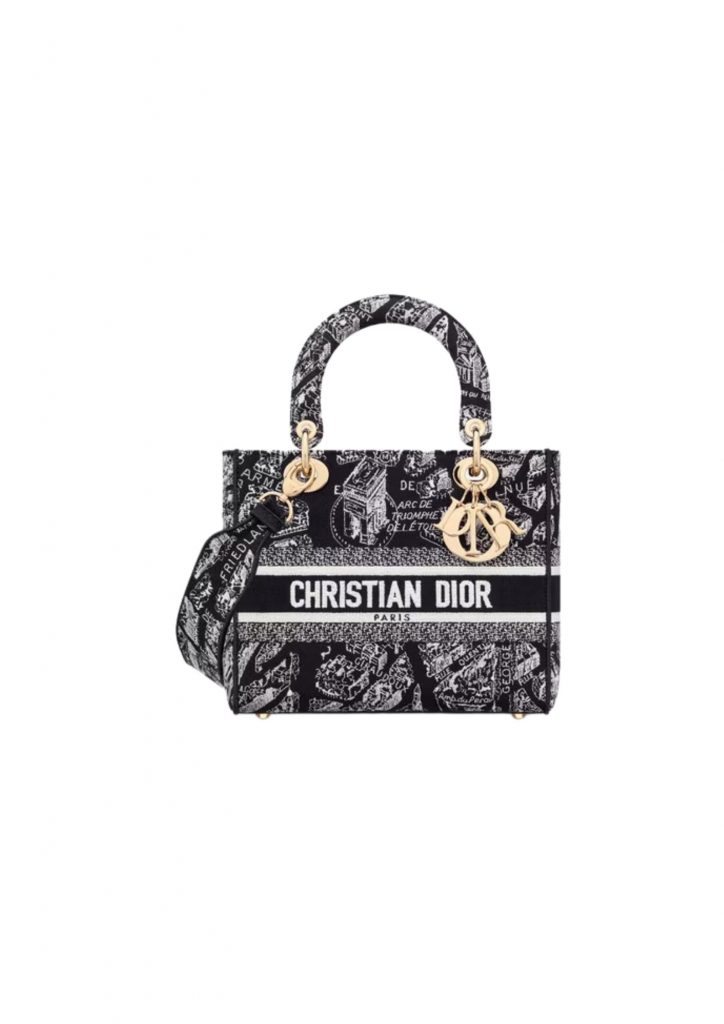 Medium Lady D-Lite Bag