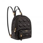 Dior Mini Dior Backpack Cannage Black For Women‎ 12 in/ 31.5 cm CD