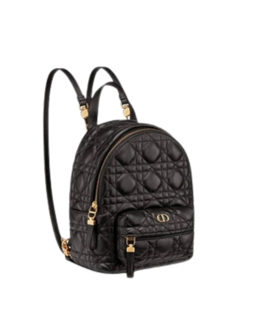 Mini Dior Backpack Cannage