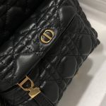 Dior Mini Dior Backpack Cannage Black For Women‎ 12 in/ 31.5 cm CD