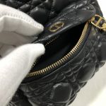 Dior Mini Dior Backpack Cannage Black For Women‎ 12 in/ 31.5 cm CD