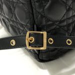 Dior Mini Dior Backpack Cannage Black For Women‎ 12 in/ 31.5 cm CD