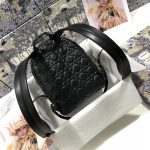 Dior Mini Dior Backpack Cannage Black For Women‎ 12 in/ 31.5 cm CD