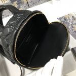 Dior Mini Dior Backpack Cannage Black For Women‎ 12 in/ 31.5 cm CD