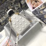 Dior Mini Dior Backpack Heart White/Red Black For Women‎ 8 in/ 21 cm CD