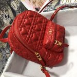 Dior Mini Dior Backpack Heart White/Red Black For Women‎ 8 in/ 21 cm CD