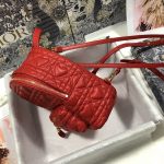 Dior Mini Dior Backpack Heart White/Red Black For Women‎ 8 in/ 21 cm CD