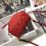 Dior Mini Dior Backpack Heart White/Red Black For Women‎ 8 in/ 21 cm CD
