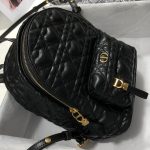 Dior Mini Dior Backpack Heart White/Red Black For Women‎ 8 in/ 21 cm CD