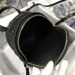 Dior Mini Dior Backpack Heart White/Red Black For Women‎ 8 in/ 21 cm CD