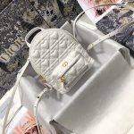 Dior Mini Dior Backpack Heart White/Red Black For Women‎ 8 in/ 21 cm CD