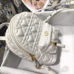 Dior Mini Dior Backpack Heart White/Red Black For Women‎ 8 in/ 21 cm CD