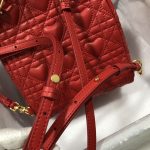 Dior Mini Dior Backpack Heart White/Red Black For Women‎ 8 in/ 21 cm CD