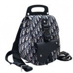 Dior Mini Gallop Backpack Beige/Grey For Women‎ 11 in/ 28 cm CD