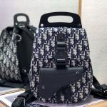 Dior Mini Gallop Backpack Beige/Grey For Women‎ 11 in/ 28 cm CD