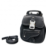 Dior Mini Gallop Backpack Black For Women‎ 11 in/ 28 cm CD