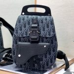 Dior Mini Gallop Backpack Beige/Grey For Women‎ 11 in/ 28 cm CD