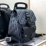 Dior Mini Gallop Backpack Beige/Grey For Women‎ 11 in/ 28 cm CD